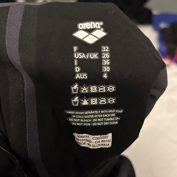 Arena Powerskin Carbon Flex VX Open Back Size 26 - Picture 5 of 5